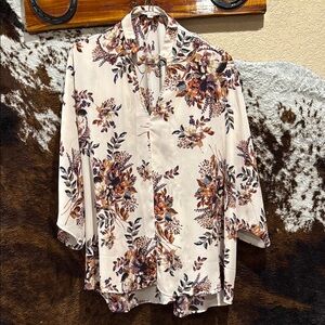 Andree Casual Button Down Shirt in Classic White